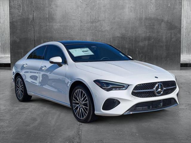 new 2025 Mercedes-Benz CLA 250 car, priced at $45,895