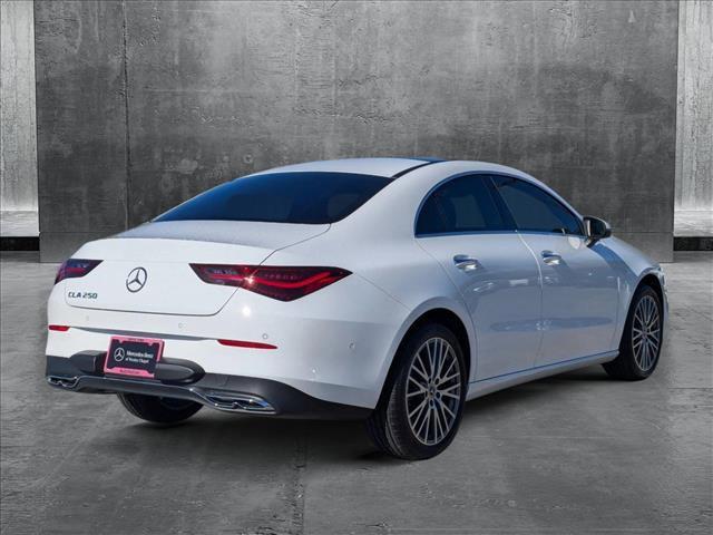 new 2025 Mercedes-Benz CLA 250 car, priced at $45,895