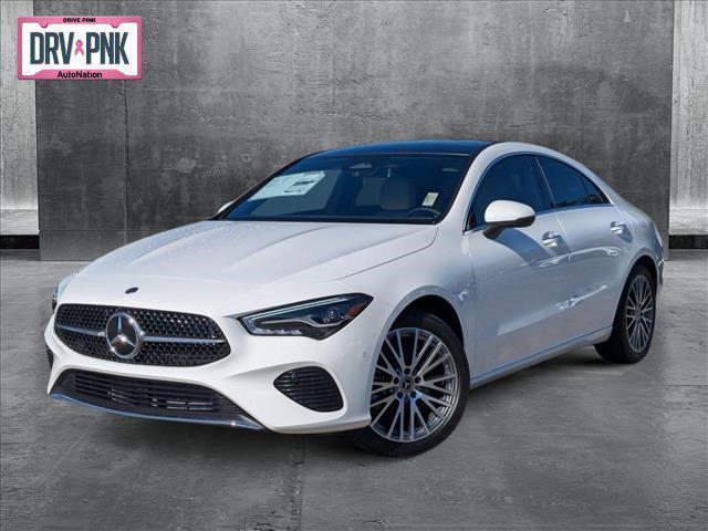 new 2025 Mercedes-Benz CLA 250 car, priced at $45,895