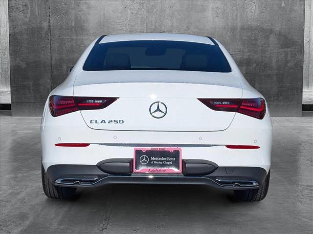 new 2025 Mercedes-Benz CLA 250 car, priced at $45,895