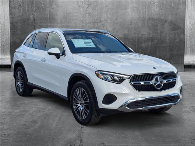 new 2025 Mercedes-Benz GLC 300 car, priced at $52,535