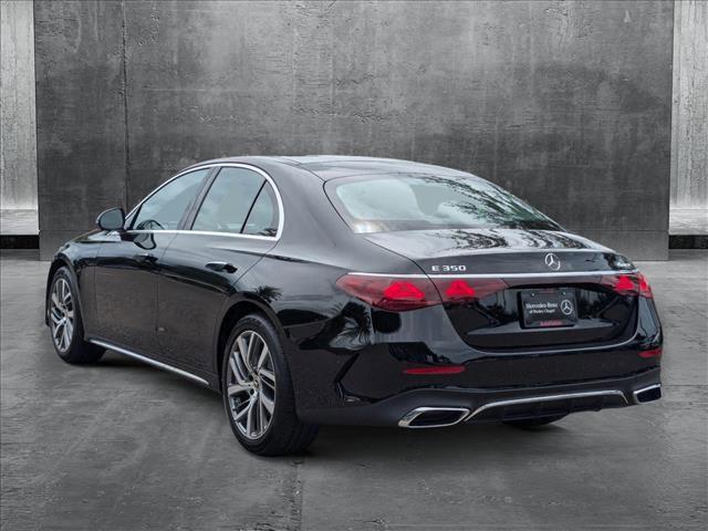 new 2025 Mercedes-Benz E-Class car, priced at $67,345