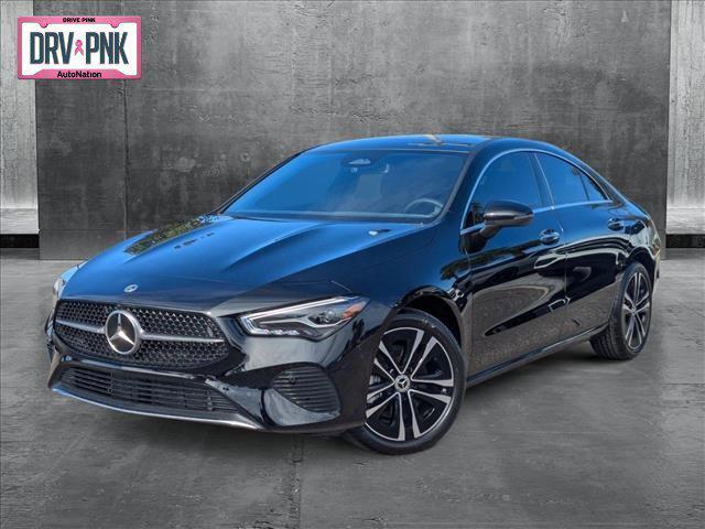 new 2025 Mercedes-Benz CLA 250 car, priced at $45,945