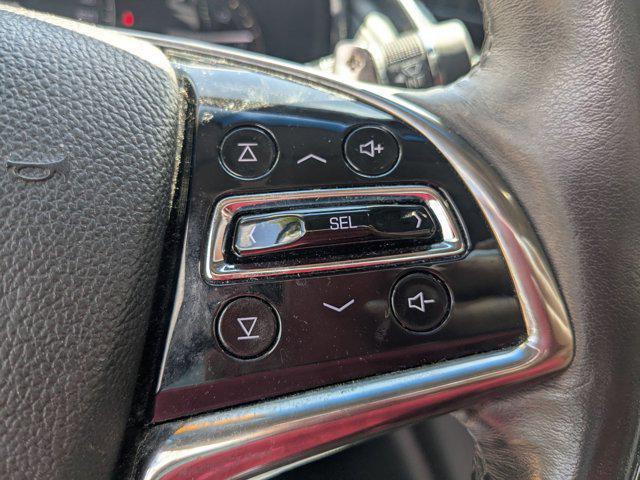 used 2017 Cadillac CTS car, priced at $14,999