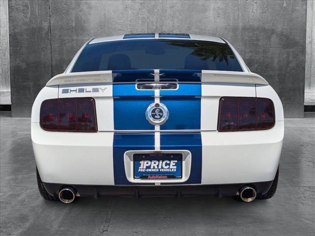 used 2007 Ford Shelby GT500 car, priced at $36,998