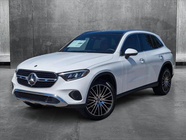 new 2025 Mercedes-Benz GLC 300 car, priced at $57,285