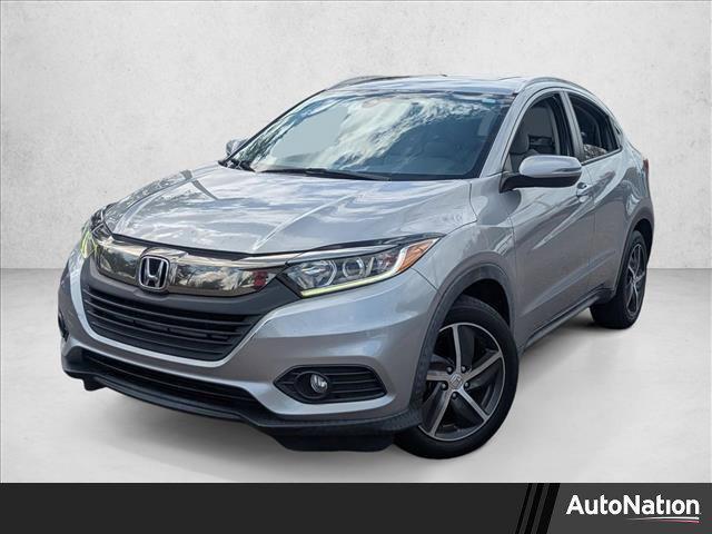 used 2021 Honda HR-V car, priced at $17,998