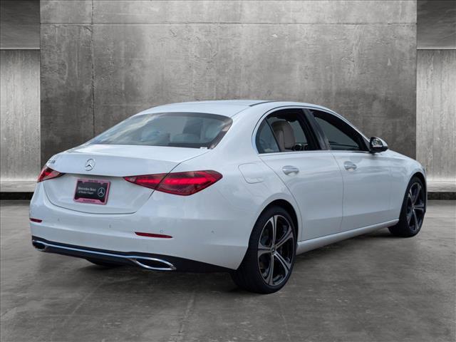 new 2024 Mercedes-Benz C-Class car, priced at $49,345