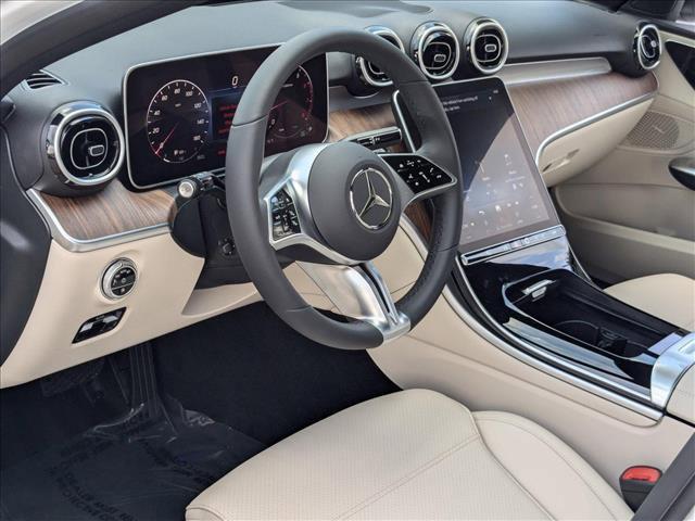 new 2024 Mercedes-Benz C-Class car, priced at $49,345