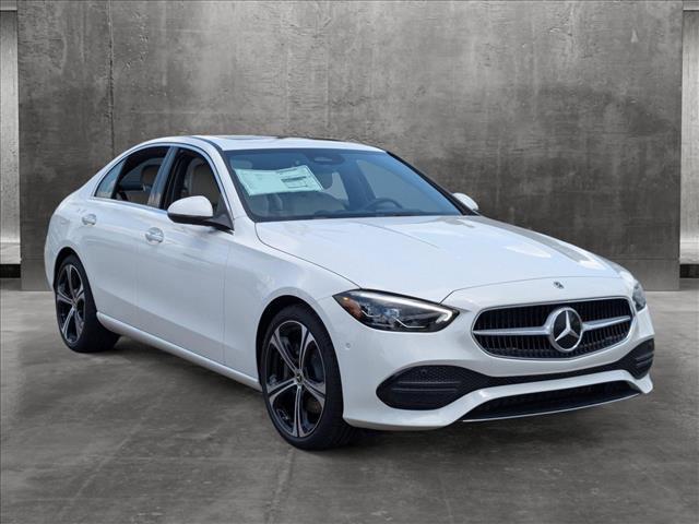 new 2024 Mercedes-Benz C-Class car, priced at $49,345