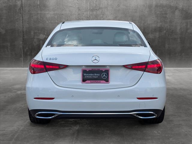 new 2024 Mercedes-Benz C-Class car, priced at $49,345