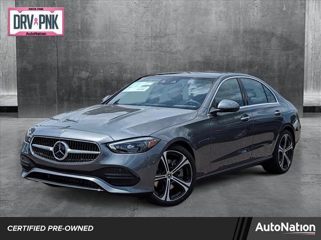 used 2024 Mercedes-Benz C-Class car, priced at $46,222