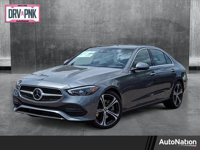 used 2024 Mercedes-Benz C-Class car, priced at $49,777