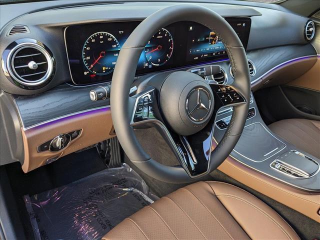 new 2023 Mercedes-Benz E-Class car, priced at $71,145