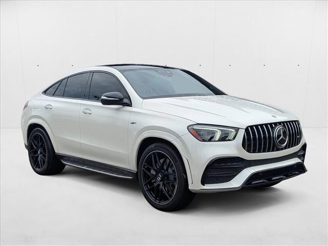used 2021 Mercedes-Benz AMG GLE 53 car, priced at $63,700