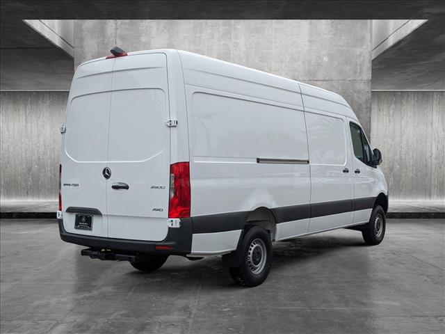 new 2024 Mercedes-Benz Sprinter 2500 car, priced at $73,501