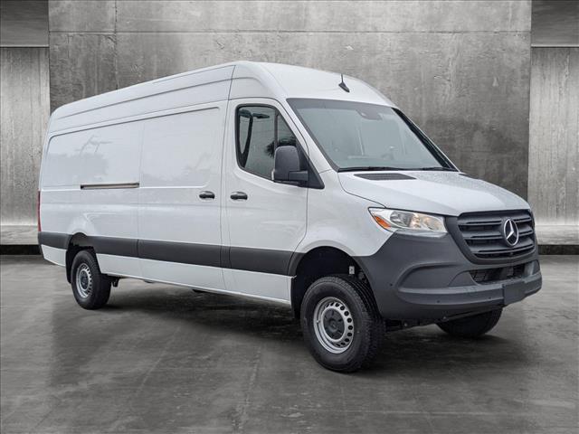 new 2024 Mercedes-Benz Sprinter 2500 car, priced at $59,980