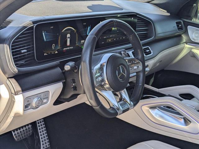 used 2021 Mercedes-Benz AMG GLS 63 car, priced at $79,998