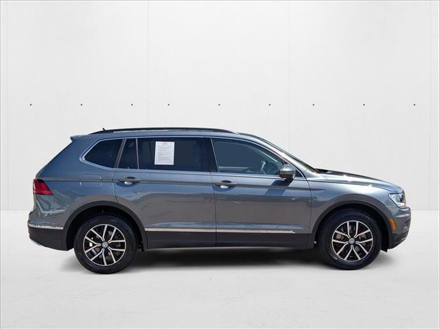 used 2021 Volkswagen Tiguan car, priced at $17,650