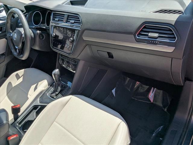 used 2021 Volkswagen Tiguan car, priced at $17,650