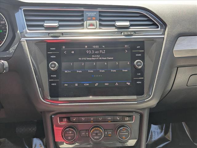 used 2021 Volkswagen Tiguan car, priced at $17,650