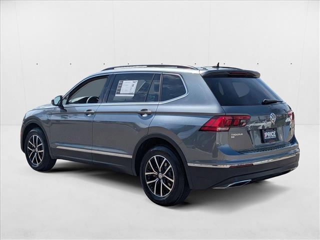 used 2021 Volkswagen Tiguan car, priced at $17,650