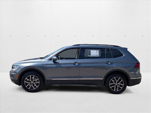 used 2021 Volkswagen Tiguan car, priced at $17,650