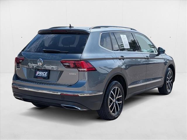 used 2021 Volkswagen Tiguan car, priced at $17,650