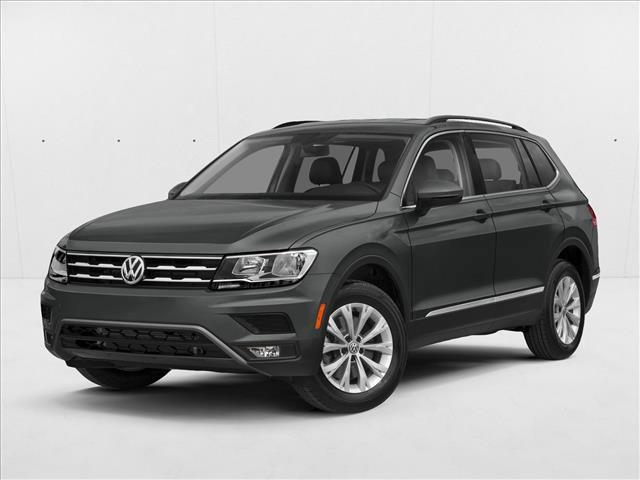 used 2021 Volkswagen Tiguan car, priced at $18,600