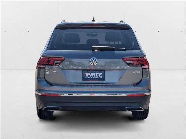 used 2021 Volkswagen Tiguan car, priced at $17,650