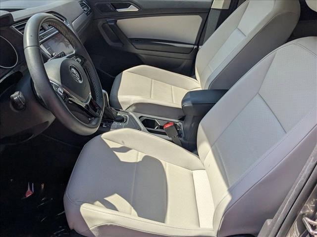 used 2021 Volkswagen Tiguan car, priced at $17,650