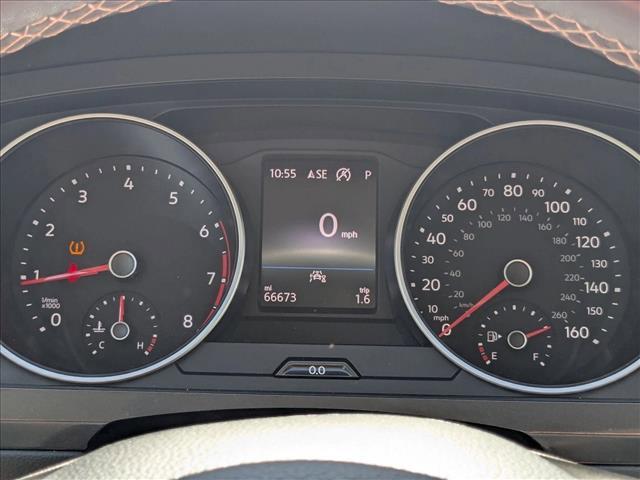 used 2021 Volkswagen Tiguan car, priced at $17,650