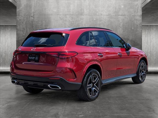 new 2024 Mercedes-Benz GLC 300 car, priced at $59,815