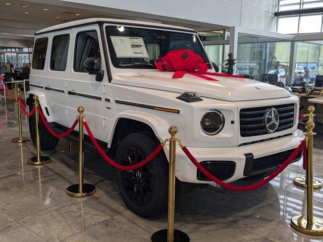 new 2025 Mercedes-Benz G-Class car