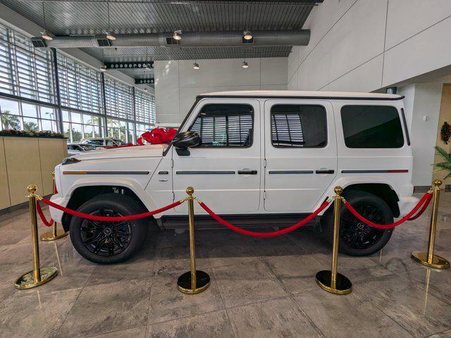 new 2025 Mercedes-Benz G-Class car