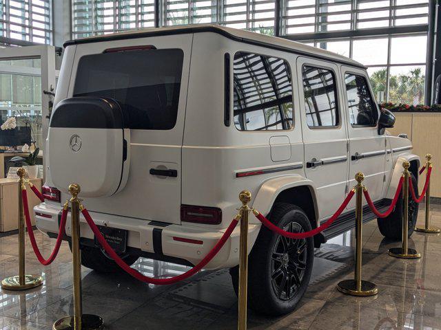 new 2025 Mercedes-Benz G-Class car