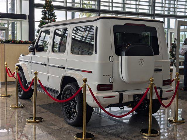 new 2025 Mercedes-Benz G-Class car