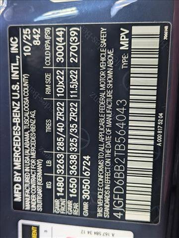 new 2026 Mercedes-Benz AMG GLE 53 car, priced at $98,995