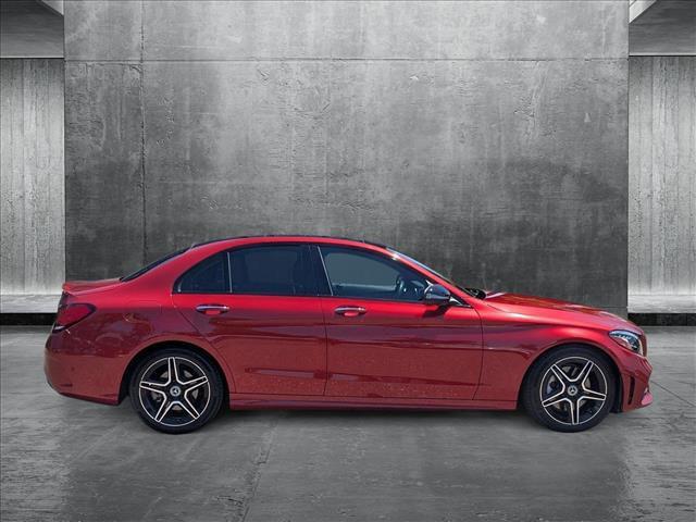 used 2021 Mercedes-Benz C-Class car, priced at $26,433