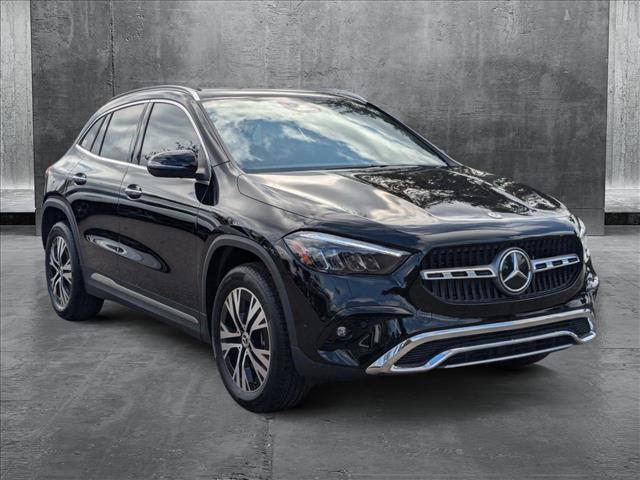 new 2025 Mercedes-Benz GLA 250 car, priced at $45,845