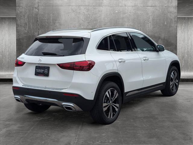 new 2025 Mercedes-Benz GLA 250 car, priced at $46,850