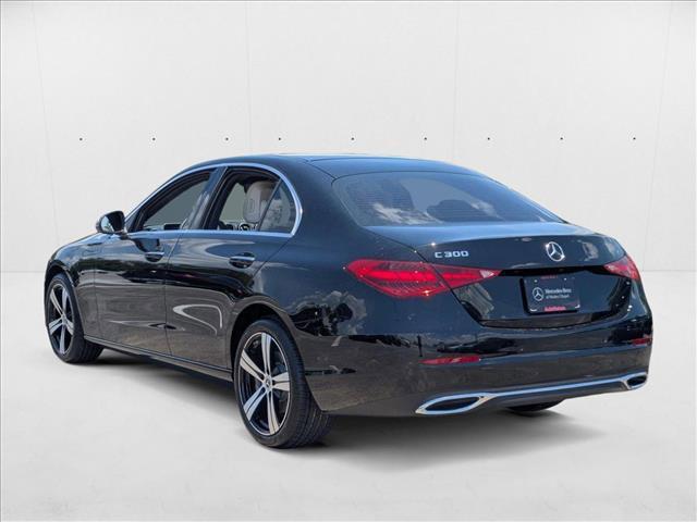 new 2025 Mercedes-Benz C-Class car, priced at $50,050