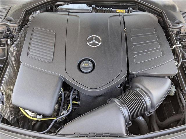new 2025 Mercedes-Benz C-Class car, priced at $50,050
