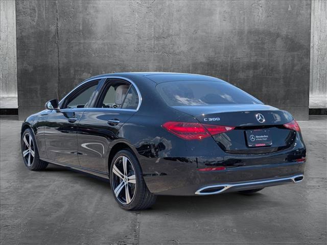 new 2025 Mercedes-Benz C-Class car, priced at $50,050