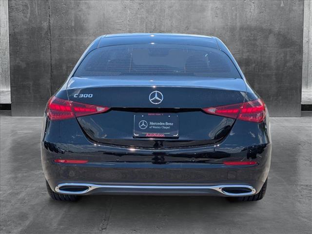 new 2025 Mercedes-Benz C-Class car, priced at $50,050