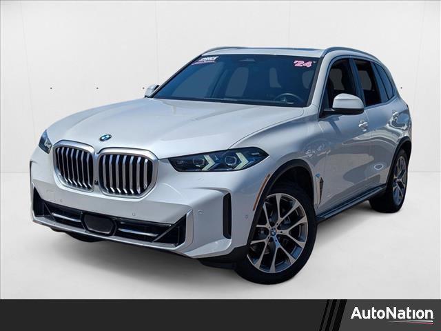 used 2024 BMW X5 car, priced at $40,499
