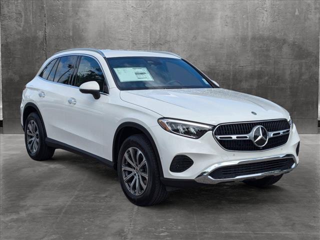 new 2025 Mercedes-Benz GLC 300 car, priced at $52,785