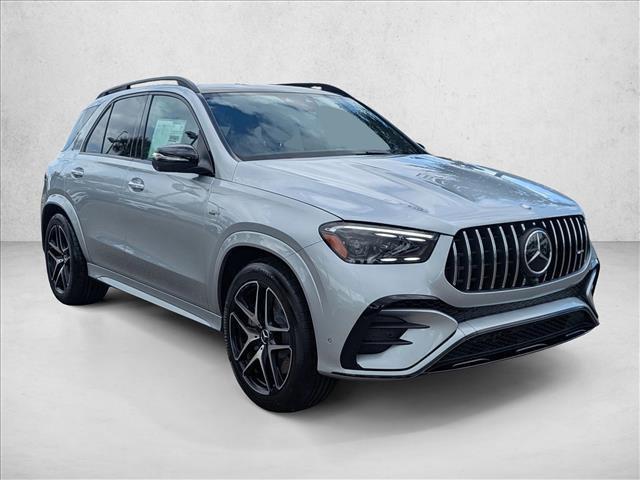 new 2026 Mercedes-Benz AMG GLE 53 car, priced at $97,285