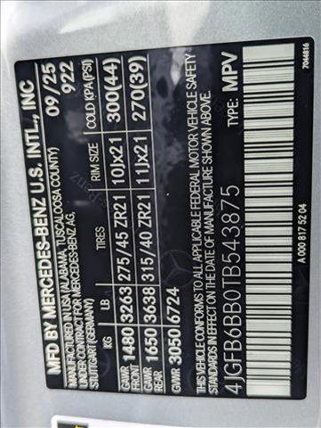 new 2026 Mercedes-Benz AMG GLE 53 car, priced at $97,285