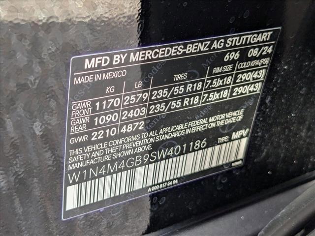 used 2025 Mercedes-Benz GLB 250 car, priced at $39,999